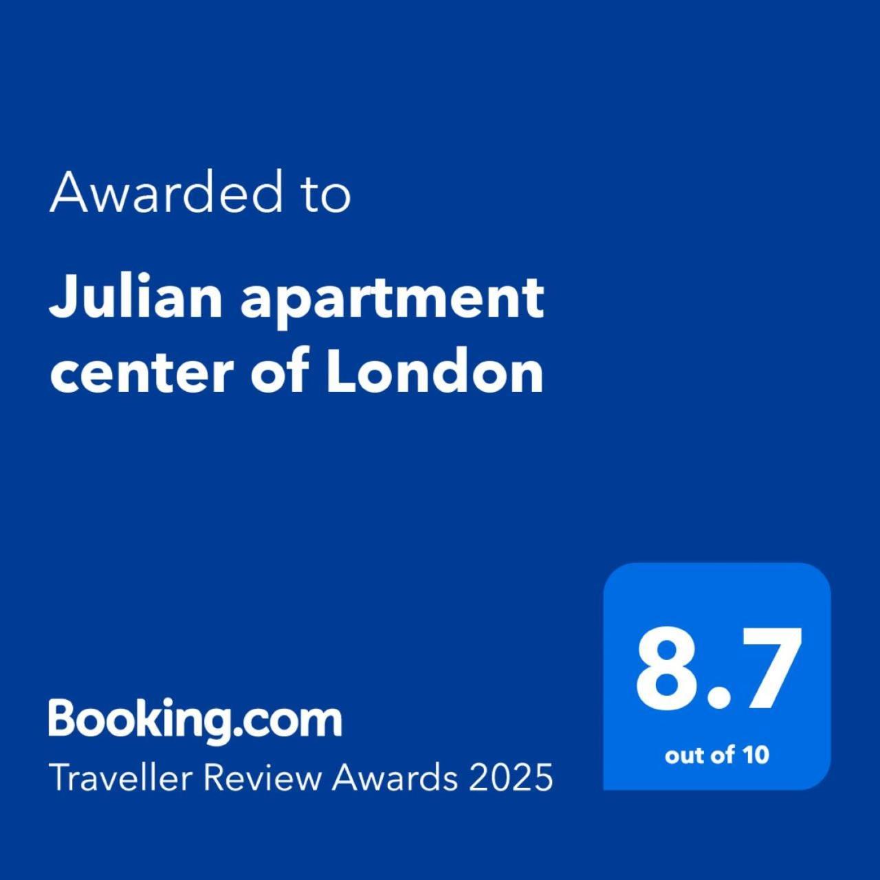 Julian Apartment Center Of London Ngoại thất bức ảnh